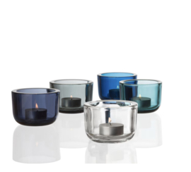 Iittala Valkea Tealight Sea Blue