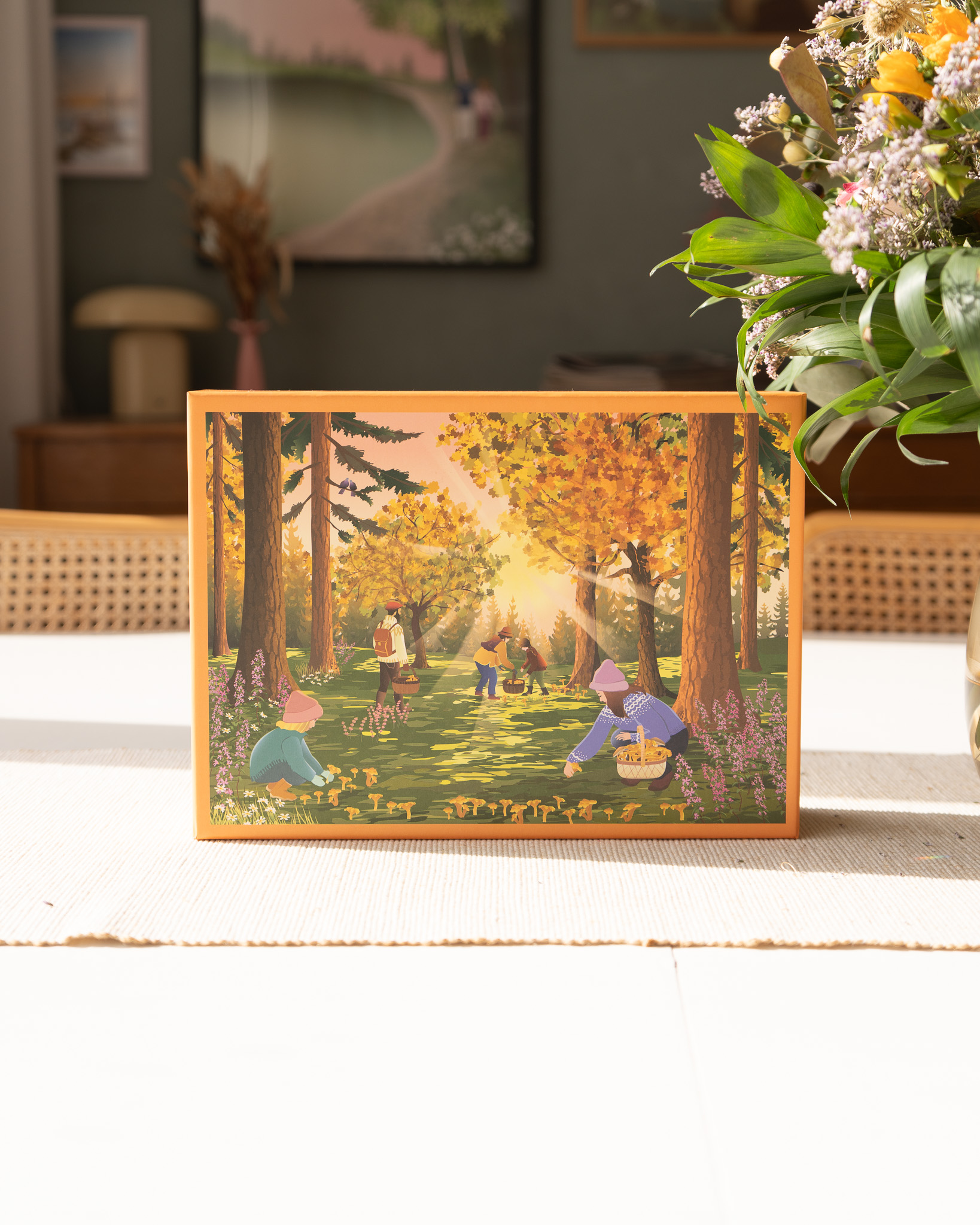 Vissevasse Puzzel Forest treasures
