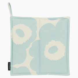 Marimekko Pieni Unikko Light blue Pot Holder