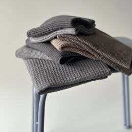 Aspegren Flint Grey Knitted Kitchen Towel