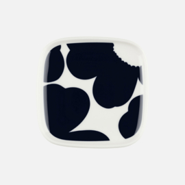 Marimekko Unikko Iso Plate 10 x 10 cm
