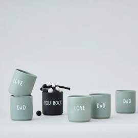 Design Letters Dad Cup