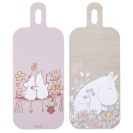 Muurla Moomin Chop & Serve Board Flower Field 13x32 cm