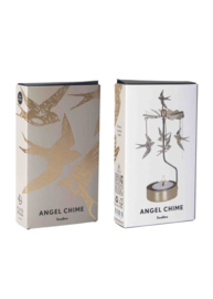 Pluto Design theelicht carrousel Swallow Gold