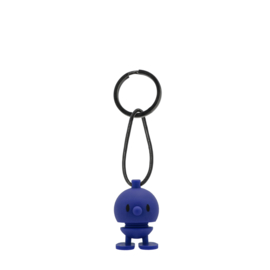 Hoptimist Keychain Bumble Dark Blue