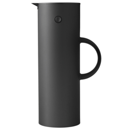 Stelton EM77 Vacuum Jug thermos Soft Black