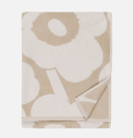 Marimekko Unikko Sand Bath Towel 70 x 150 cm