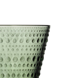 Iittala Kastehelmi Glass 30cl Pine Green