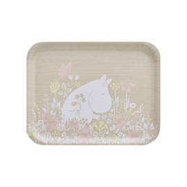 Muurla Moomin tray Flower Field 28 x 36 cm