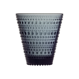 Iittala Kastehelmi Glass 30cl grey