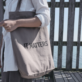 The Organic Company It Matters Bag Clay