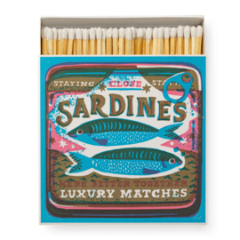 Archivist Better Together Sardines Luxery Matches