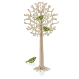 Lovi Tree houten boom 34 cm met Mini Birds - diverse kleuren