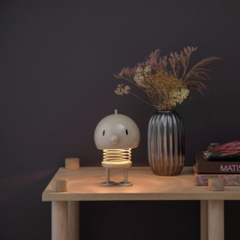 Hoptimist Bumble LED Lamp Latte Large oplaadbaar