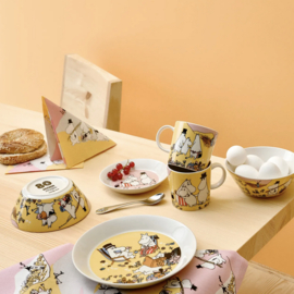 Arabia Finland Moomin Family Time Plate 15cm
