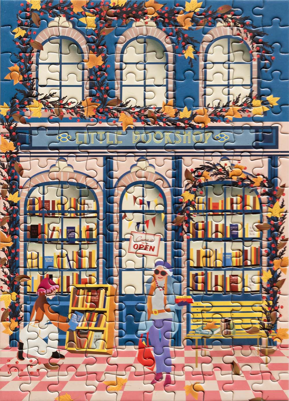 Vissevasse Puzzel Little Bookshop 150pcs