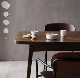 Räder Porcelain light Golden Bird
