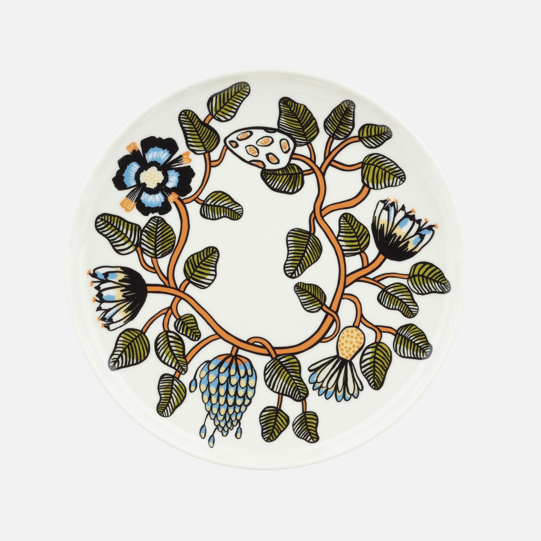 Marimekko Tiara plate 25 cm