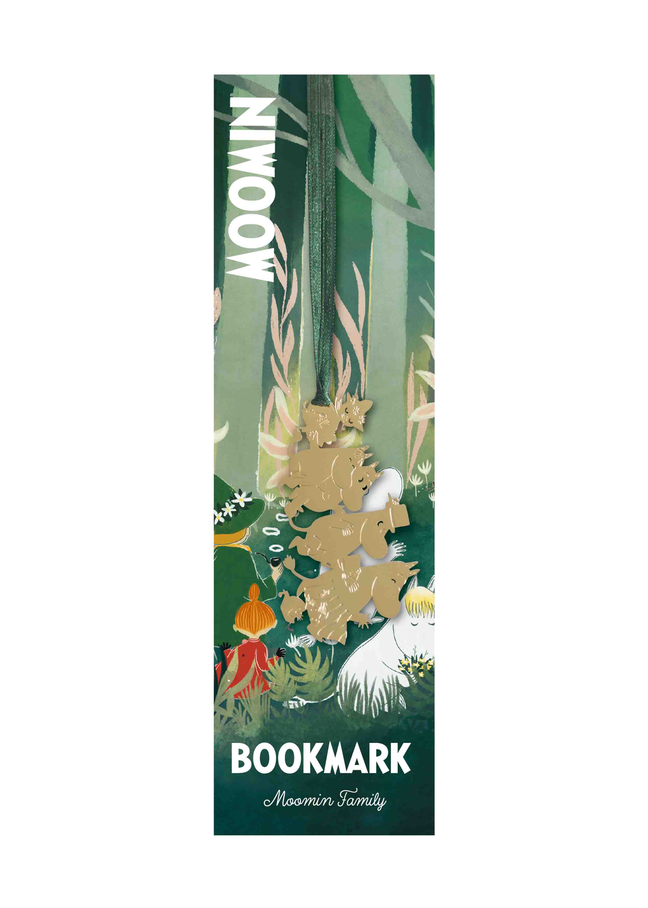 Pluto Design Bookmark Moomin Family boekenlegger