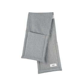 The Organic Company Oven Glove Morning Grey