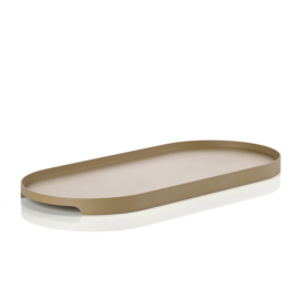 Zone Denmark Tray Singles Khaki 16 cm Oval