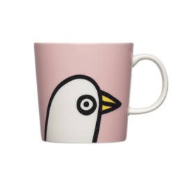 Iittala Oiva Toikka Collection Mug pink