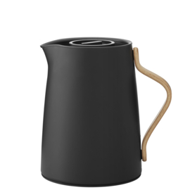 Stelton Emma Vacuum Tea Jug Soft Black