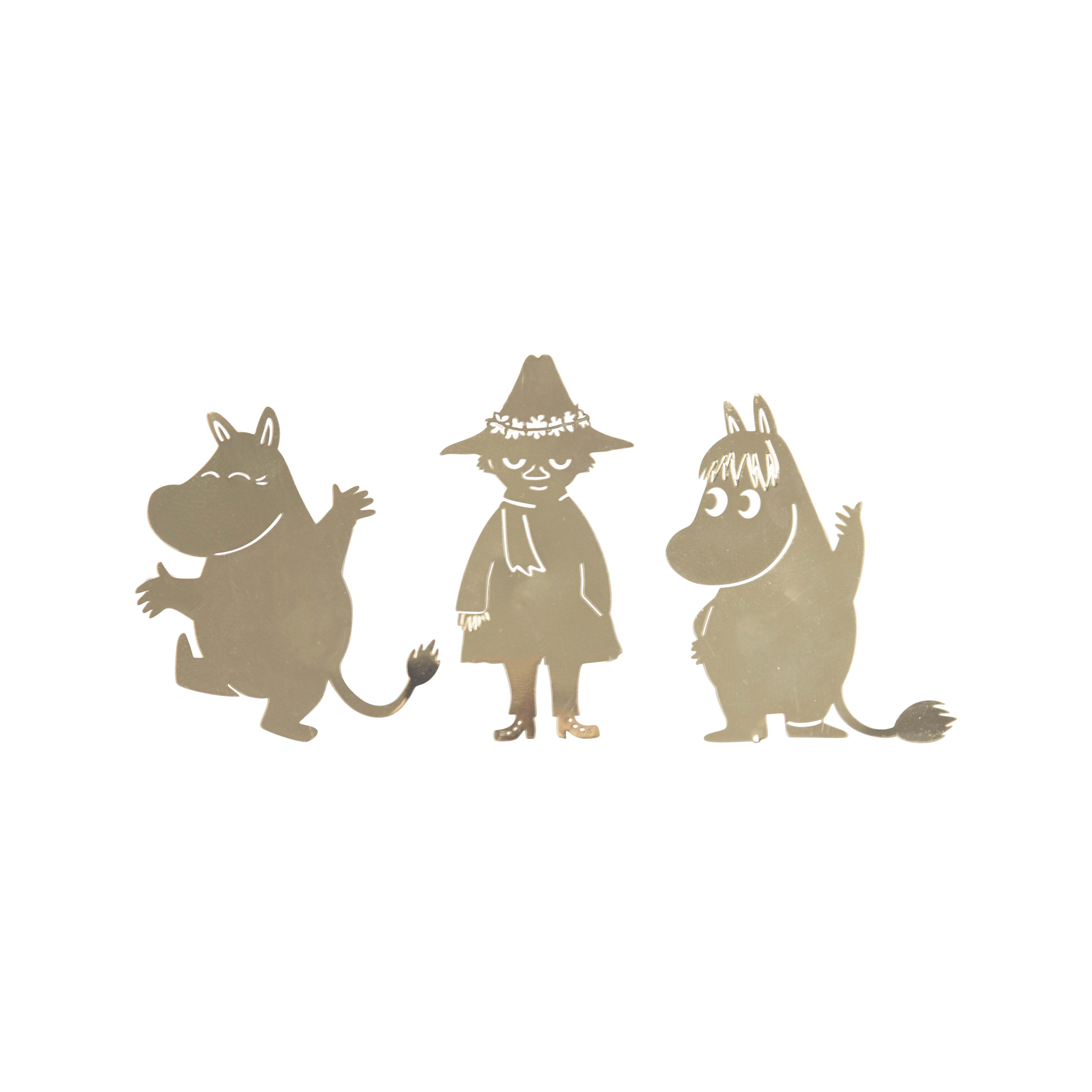 Pluto Design Moomin Magneetset Moomintroll, Snorkmaiden & Snufkin