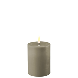 Deluxe Homeart Sand LED Candle 7,5 x 10 cm