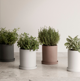 Blomus Nona Herb Pot Bark