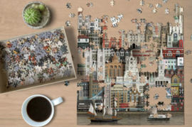 Martin Schwartz puzzel London - 1000 pcs