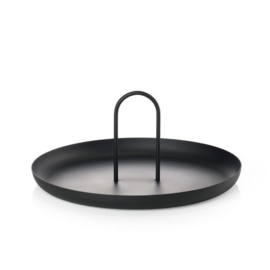 Zone Denmark Singles Tray Black Ø 30cm