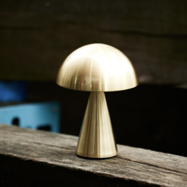 Hübsch Portable Mini Mush Brass