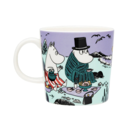 Arabia Finland Moomin Summer Seasonal Beach Day Mug 0,3L