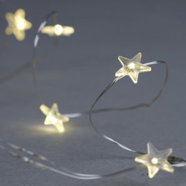 Sirius Trille Silver Fairy Lights 3,9 mtr