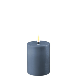 Deluxe Homeart Ice Blue LED Candle 7,5 x 10 cm