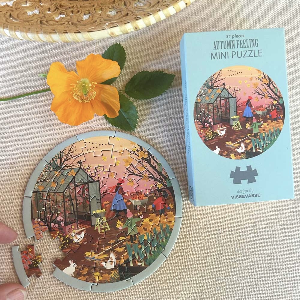 Vissevasse Mini Puzzel Autumn Feeling