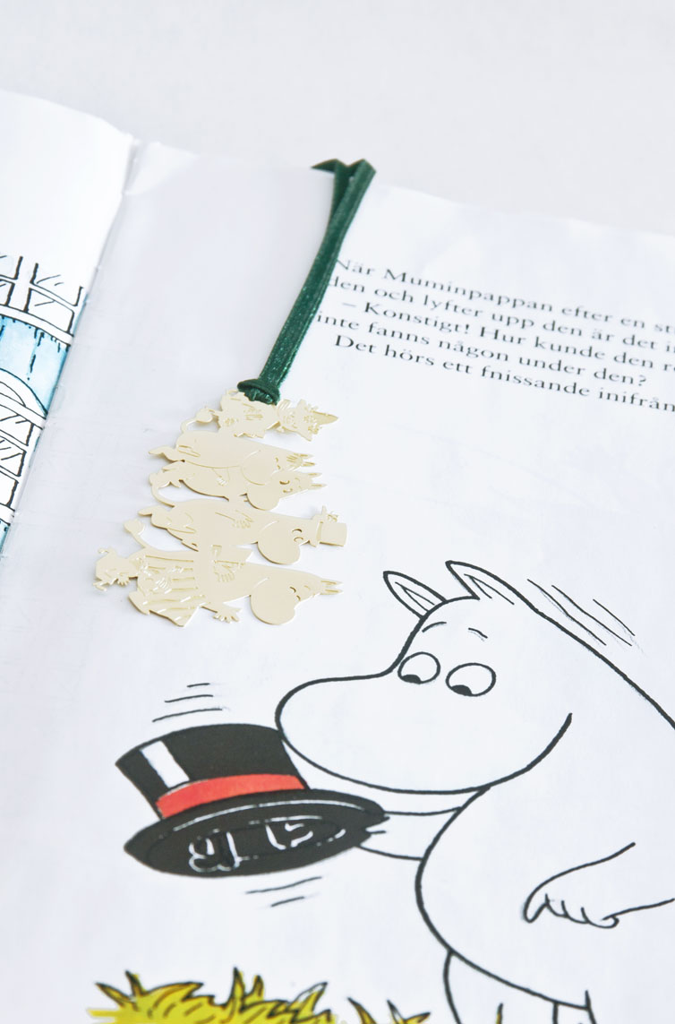 Pluto Design Bookmark Moomin Family boekenlegger