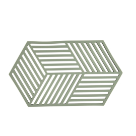 Zone Denmark Trivet Hexagon Large Rosemary