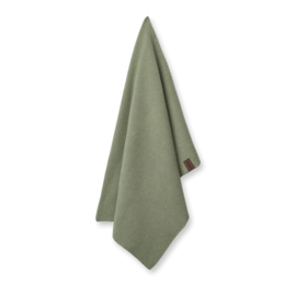 Humdakin Green Tea Knitted Kitchen Towel Handdoek