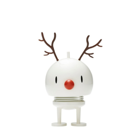 Hoptimist Reindeer Bumble White medium