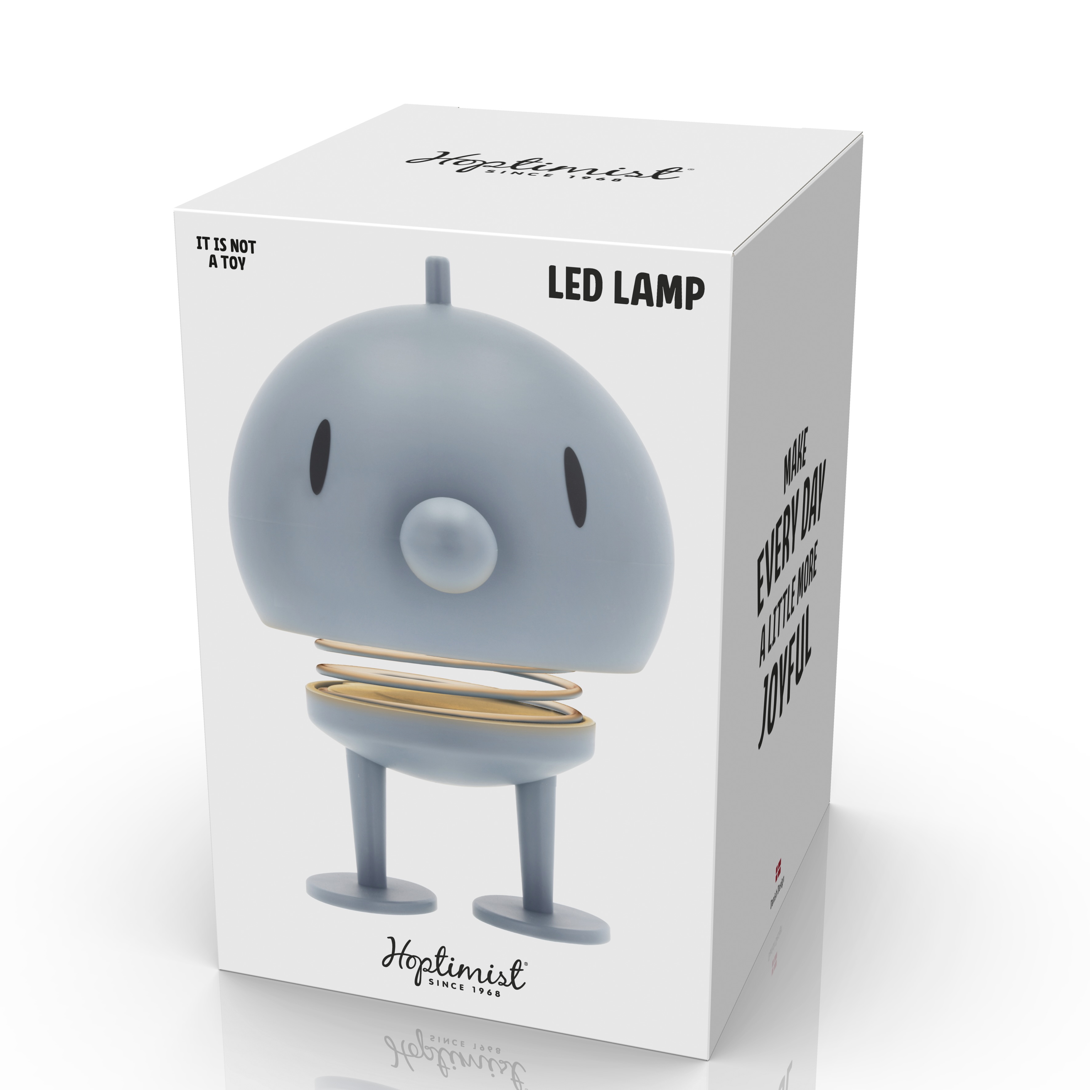 Hoptimist Bumble LED Lamp Soft Sky Large oplaadbaar