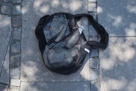 The Organic Company Net Shoulder Bag Black