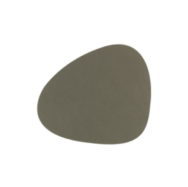 Lind DNA Glass mat Curve - Nupo Army Green