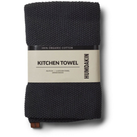 Humdakin Coal Knitted Kitchen Towel Handdoek