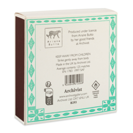 Archivist Birdy Stamp Luxery Matches