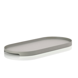 Zone Denmark Tray Singles Mud 16 cm Oval