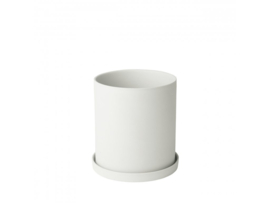 Blomus Nona Herb Pot Lily White