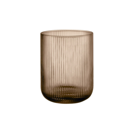 Blomus Ven Hurricane Lamp Coffee Small