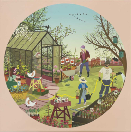 Vissevasse Puzzel Spring Feeling